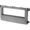 Image de Support autoradio 1DIN compatible avec Ford 06-15 - Argent