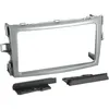 Image de Support Autoradio 2DIN compatible avec Toyota Verso 09-18 - Argent