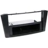 Image de Support 1Din compatible avec Toyota Avensis T25 03-09 Avec vide poche - Noir