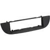 Image de Support autoradio 1DIN compatible avec fiat 500 07-15 500C 09-15 - Noir