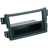 Image de Support autoradio 2DIN compatible avec Opel Agila Suzuki Splash 08-15 Avec vide poche - Noir