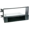 Image de Support autoradio 1DIN compatible avec Kia Sportage ii 08-10 - avec vide poche - Noir