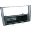 Image de Support autoradio compatible avec Peugeot 308 07-09 - Argent 1Din Vp