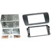 Image de Adnauto - Kit Support autoradio compatible avec Seat Ibiza 6J Noir azabache 2Din