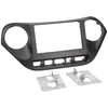 Image de Kit Support Autoradio compatible avec Hyundai i10 Noir