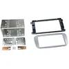 Image de Kit 2Din compatible avec Ford Fiesta Focus Fusion Kuga Mondeo S-Max Transit connect 03-14 argent