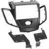 Image de Kit integration 2 din compatible avec Ford Fiesta noir sans ecran origine