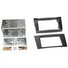 Image de Adnauto - Kit Facade autoradio 2DIN compatible avec Mercedes classe e W211 S211 ap02 Noir