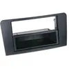 Image de Support autoradio 2DIN compatible avec Mercedes Classe m 05-11 - Noir