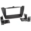 Image de Kit Support Autoradio compatible avec Hyundai IX35 Noir