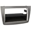 Image de Adnauto - Support autoradio compatible avec Alfa Romeo Mito 08-13 - Argent