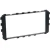 Image de Facade autoradio 2DIN compatible avec Toyota Yaris XP9 ap06 Noir