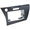 Image de Adnauto - Facade autoradio 2DIN compatible avec Honda crz ap10 Black