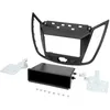 Image de Adnauto - Kit support 2Din compatible avec Ford c-max dxa ap10 Avec vide poche - Gris fonce