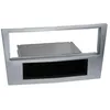Image de Support autoradio compatible avec Opel Corsa d Astra h Zafira ap04 - Argent - avec vide poche
