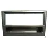 Image de Support autoradio 1DIN compatible avec Opel Renault ap00 - Anthracite - avec vide poche