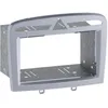 Image de Adnauto - Kit Support Autoradio KA437C1 compatible avec Peugeot 308 308CC 408 rcz - Argent