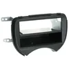 Image de Adnauto - Support autoradio 2DIN compatible avec Nissan Micra 11-13 vide poche - Noir