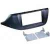 Image de Adnauto - Kit Support autoradio 2DIN compatible avec Kia Ceed ap12 Noir mat