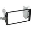 Image de Adnauto - Kit Facade autoradio 2DIN compatible avec Mitsubishi Outlander ap12 Noir brillant