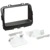 Image de Kit Facade autoradio 2DIN compatible avec Kia Carens ap13 Noir
