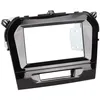 Image de Adnauto - Kit Facade autoradio 2DIN compatible avec Suzuki Vitara ap15 Noir brillant