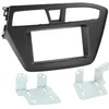 Image de Kit Support Autoradio compatible avec Hyundai I20 Noir