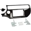 Image de Adnauto - Kit Support Autoradio compatible avec Kia Rio Noir brillant