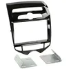 Image de Adnauto - Support Autoradio compatible avec Hyundai IX20 10-18 avec cliem auto - Noir brillant