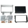 Image de Adnauto - Kit Support 2Din compatible avec Kia Ceed 09-12 Pro Ceed 11-13 avec vide-poche - Noir