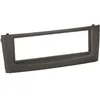 Image de Support autoradio 1DIN compatible avec Fiat Grande Punto 05-10 Linea 07-11 Noire