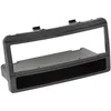 Image de Support autoradio 1DIN compatible avec Ford Mazda 94-03 Avec vide poche - Noir
