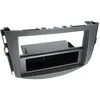 Image de Support autoradio 1DIN compatible avec Toyota Rav4 iii ap06 - avec vide poche