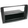 Image de Adnauto - Support Autoradio compatible avec Fiat Idea 03-11 noir