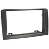 Image de Support autoradio 2DIN compatible avec Fiat Idea ap05 Gris Anthracite