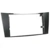 Image de Adnauto - Facade autoradio 2DIN compatible avec Mercedes classe e W211 02-09 ap06 Noir