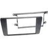 Image de Support autoradio compatible avec Skoda Octavia Yeti Noir