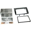 Image de Kit Support Autoradio compatible avec Fiat Bravo - Noir brillant