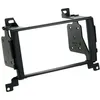 Image de Kit Support Autoradio compatible avec Hyundai Santa Fe 07-12 Noir