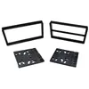Image de Adnauto - Facade autoradio 2DIN compatible avec Ford - Mazda 95-09 Noir