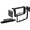 Image de Adnauto - Kit Support autoradio compatible avec Mazda 3 Noir Avec clim auto