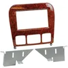 Image de Adnauto - Kit Support Autoradio compatible avec Mercedes Classe s W220 - noyer