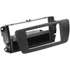 Image de Support autoradio compatible avec Seat Ibiza 08-15 Noir Nit 2Din avec vide poche