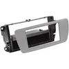 Image de Support autoradio compatible avec Seat Ibiza 6j Gris Dublin 1Din