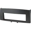 Image de Support autoradio 1DIN compatible avec Mitsubishi Colt ap08 - Noir