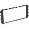 Image de Facade autoradio 2DIN compatible avec Toyota iq ap09 Noir