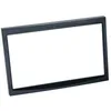 Image de Facade autoradio 2DIN compatible avec Citroen C2 C3 Fiat Scudo Peugeot 207 307 ap01 Noir
