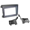 Image de Adnauto - Kit Support Autoradio compatible avec Honda Civic 9 Gris