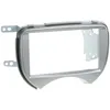 Image de Adnauto - Kit Support autoradio compatible avec Nissan Micra K13 Argent