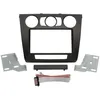 Image de Kit Support Autoradio compatible avec BMW Serie 1 07-12 Avec Clim Manuelle